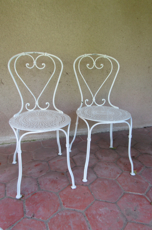 Garden chairs