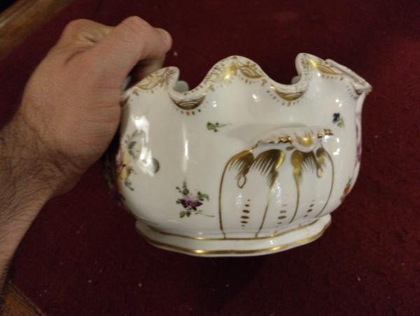 Verrière - Porcelaine - Saxe - Dresde - V. 1900