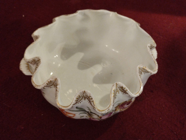 Verrière - Porcelaine - Saxe - Dresde - V. 1900