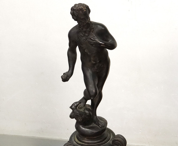 Bronze Jupiter Juno Italy 19th century