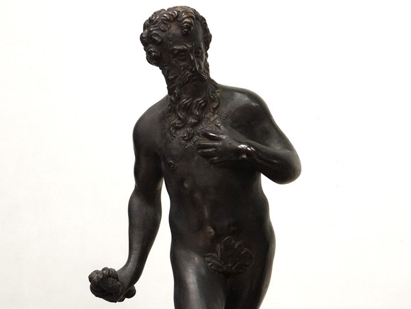 Bronze Jupiter Juno Italy 19th century