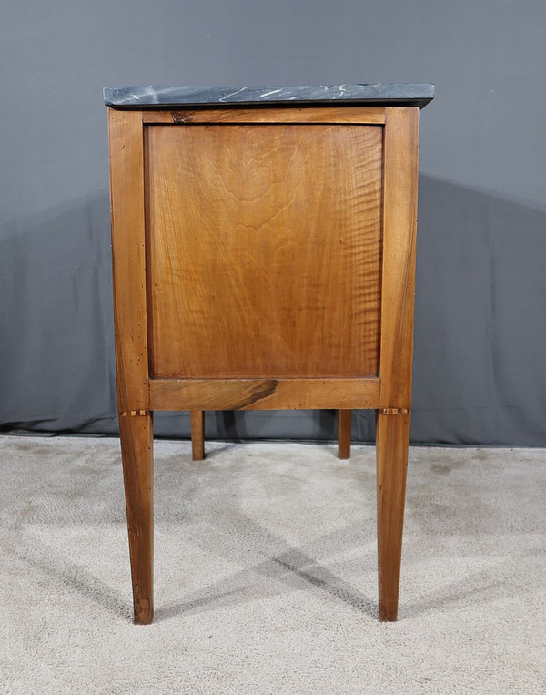 Small Regional Chest of Drawers in Walnut, Louis XVI style - Early 19th century