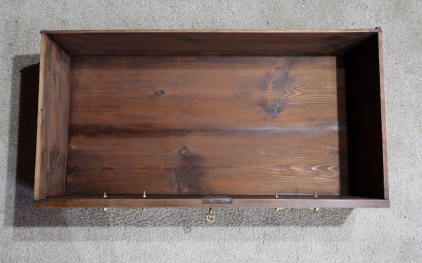 Small Regional Chest of Drawers in Walnut, Louis XVI style - Early 19th century