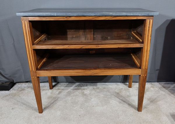 Small Regional Chest of Drawers in Walnut, Louis XVI style - Early 19th century