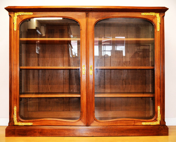 Vitrine Bibliothèque Art Nouveau