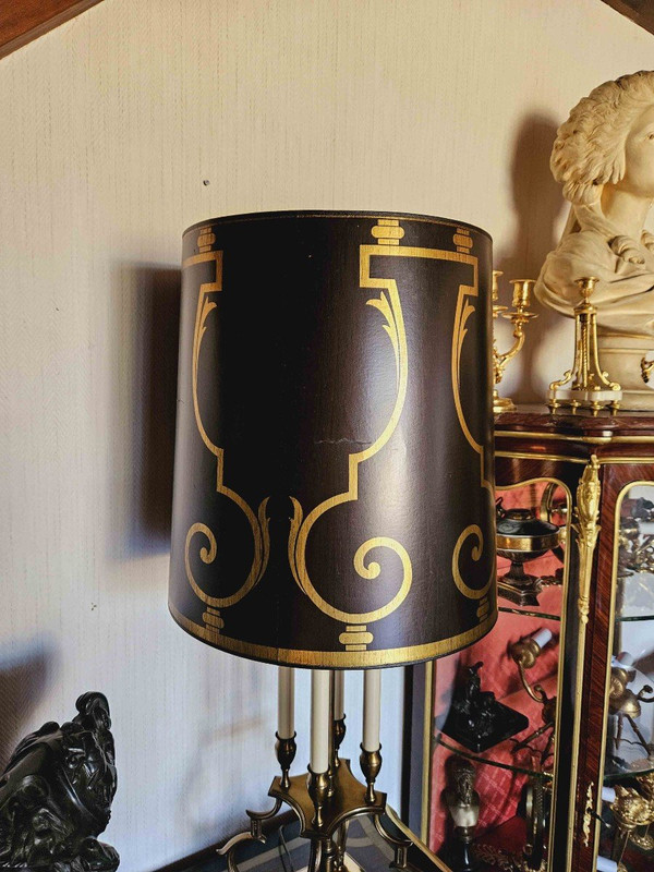 Große Wohnzimmerlampe von Stiffel Usa