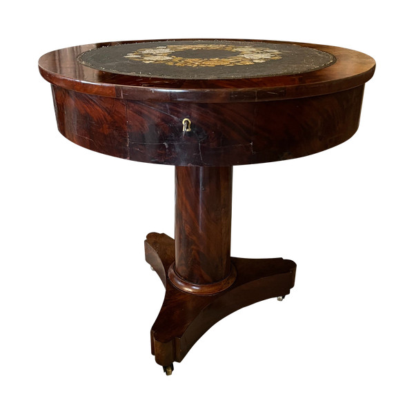 Empire pedestal table