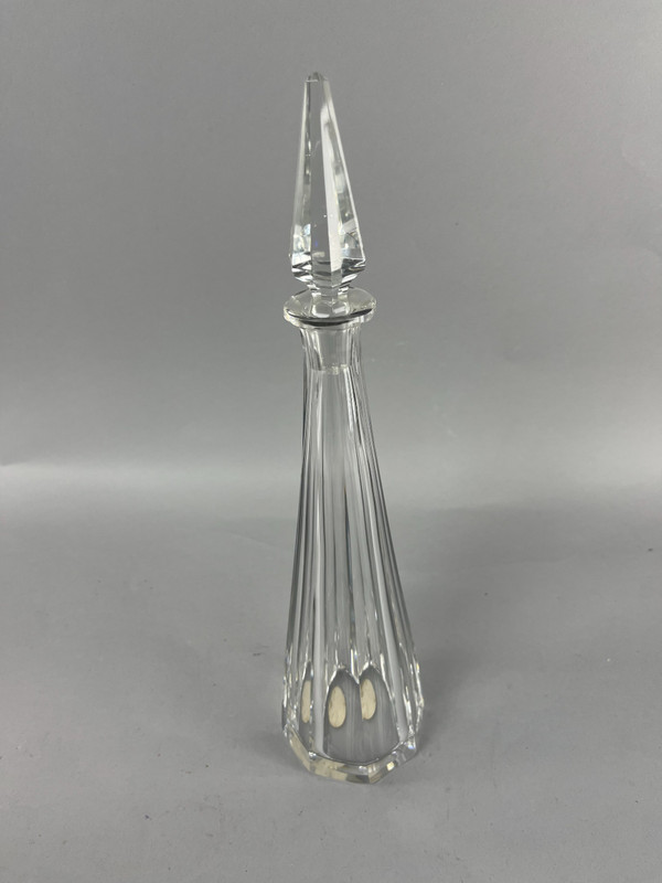 Carafe en cristal forme Pyramide