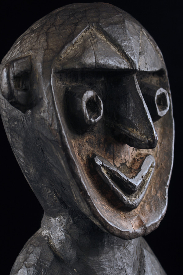 Figura di culto di Nogwi, scultura, arte tribale, Papua Nuova Guinea, arte oceaniana, statua