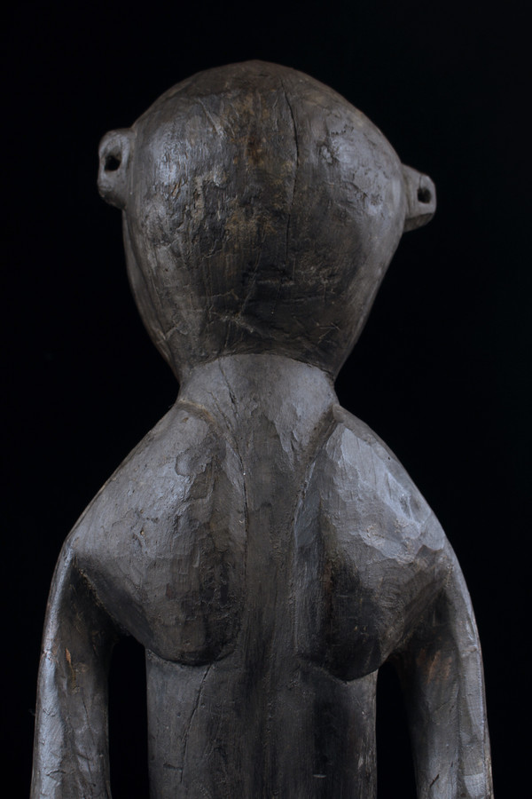 Figura di culto di Nogwi, scultura, arte tribale, Papua Nuova Guinea, arte oceaniana, statua