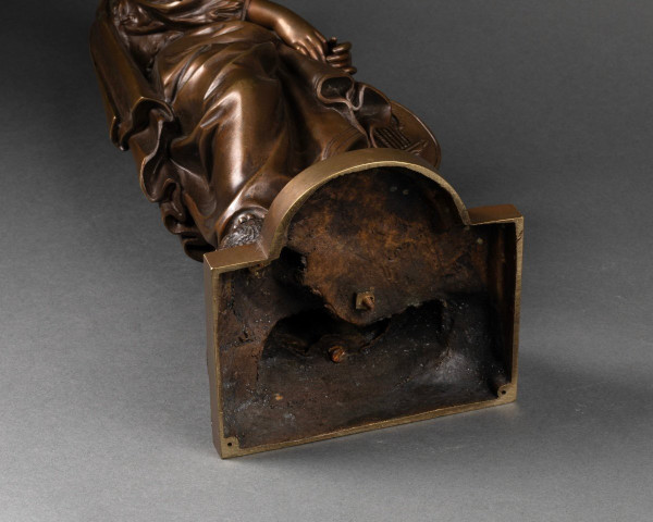 Bronze Sculpture Eutrope Bouret (1833-1906)