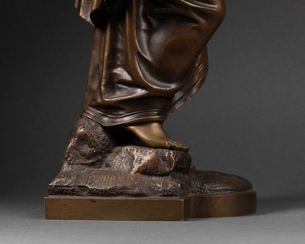 Bronze Sculpture Eutrope Bouret (1833-1906)