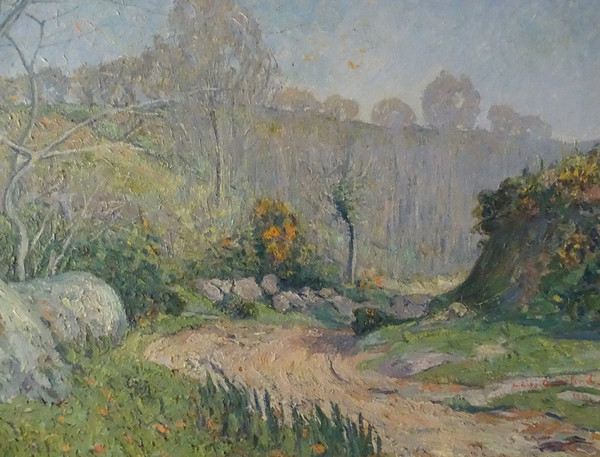 HST Anders Osterlind Landscape Traouïero Valley Trégastel Perros Brittany 20th