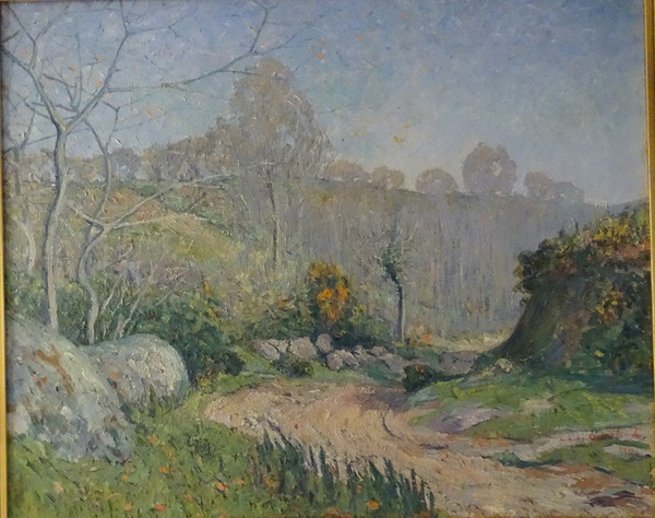 HST Anders Osterlind Landscape Traouïero Valley Trégastel Perros Brittany 20th