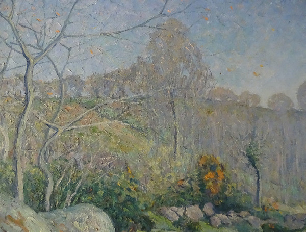 HST Anders Osterlind Landscape Traouïero Valley Trégastel Perros Brittany 20th