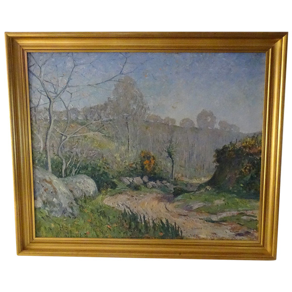 HST Anders Osterlind Landscape Traouïero Valley Trégastel Perros Brittany 20th