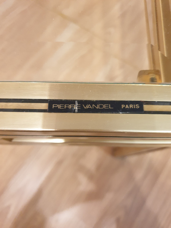 Table basse - Pierre Vandel