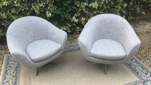 Fauteuils Mid-Century