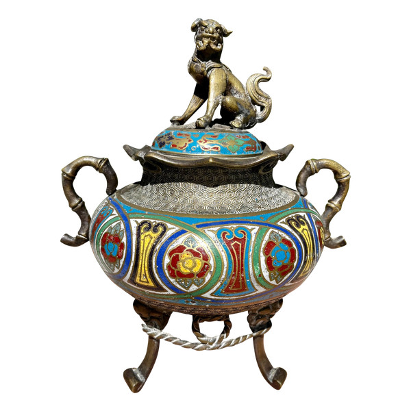 Cloisonne perfume burner