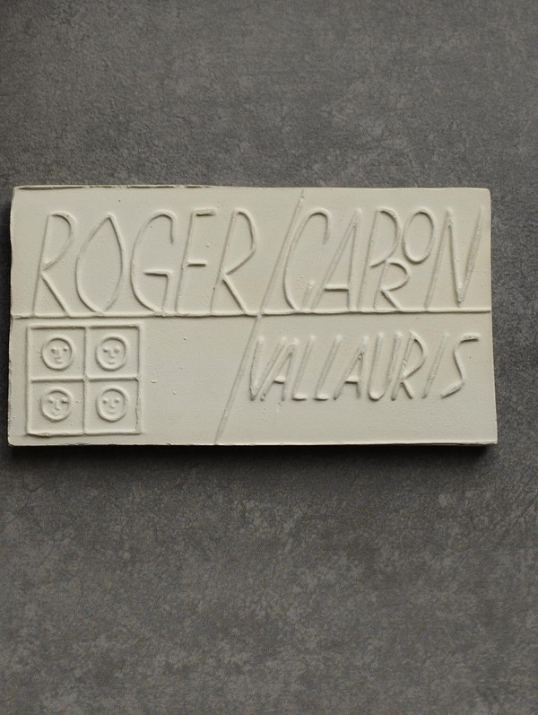 Keramik von Roger Capron