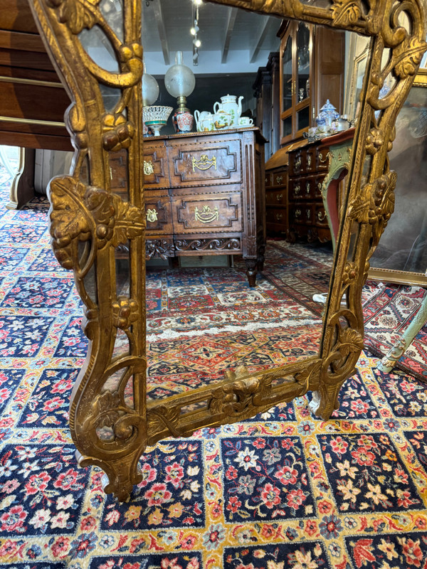 Provençal mirror Louis XV 19th 