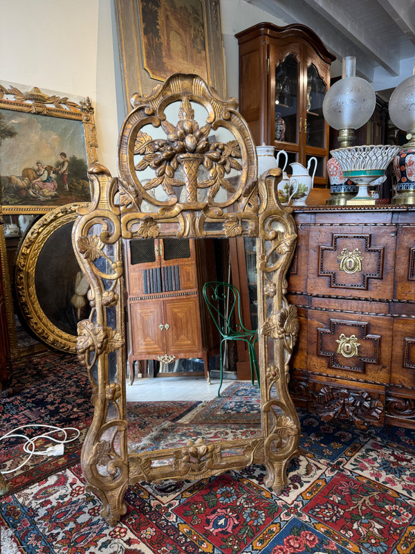 Provençal mirror Louis XV 19th 