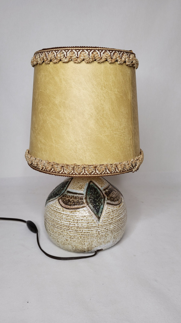 Lampe Céramique Marcel Giraud / Vallauris 1960's 