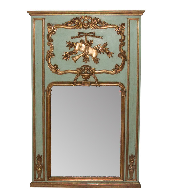 Louis XVI Style Trumeau, 1900 Period