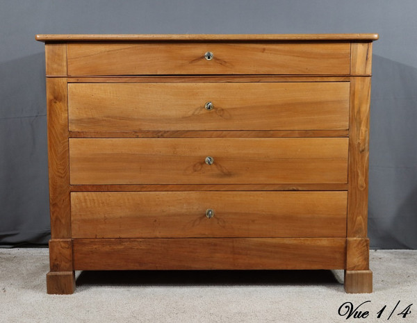 Walnut Commode, Restoration Period - 1st Part 19th