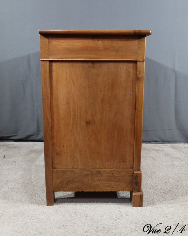 Walnut Commode, Restoration Period - 1st Part 19th