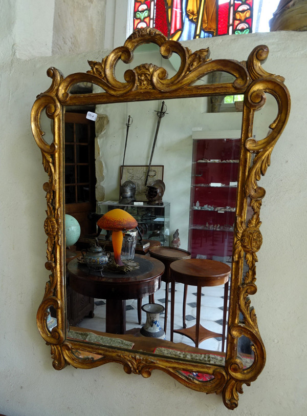 Miroir style Louis XV