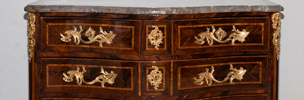 Regency period chest of drawers Antoine Criaerd