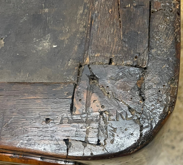 Regency period chest of drawers Antoine Criaerd