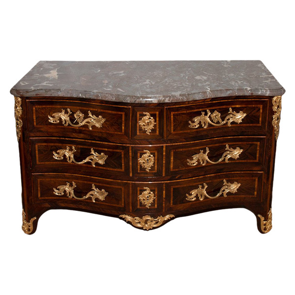 Regency period chest of drawers Antoine Criaerd