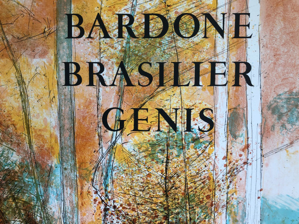 Manifesto Bardone Brasilier Genis Galerie des Boilermakers Ginevra 1979