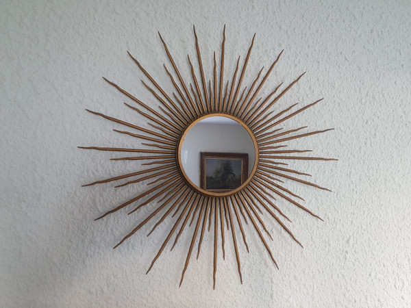 Sun Mirror, Brass, Year 50.