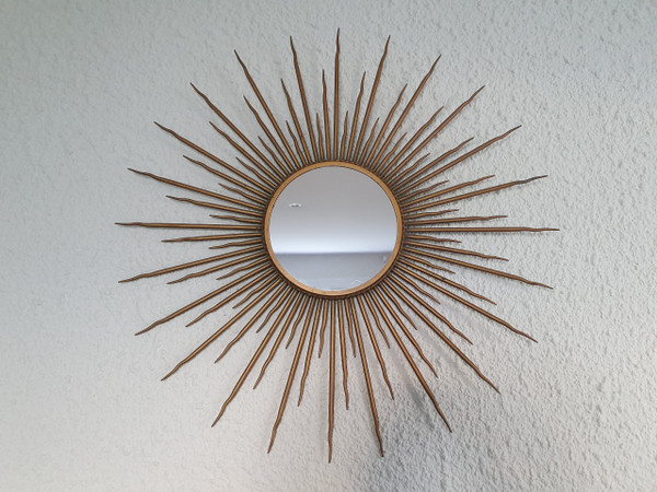 Sun Mirror, Brass, Year 50.