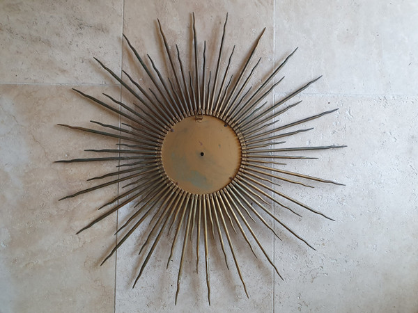 Sun Mirror, Brass, Year 50.