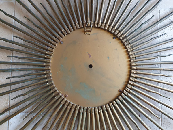 Sun Mirror, Brass, Year 50.