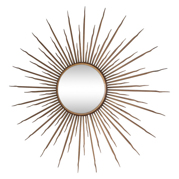 Sun Mirror, Brass, Year 50.