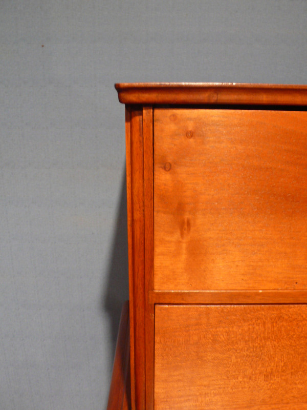 Louis-Philippe period walnut tiered desk