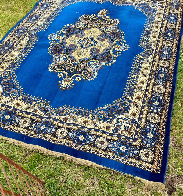 Tapis oriental en laine, XXe siècle 