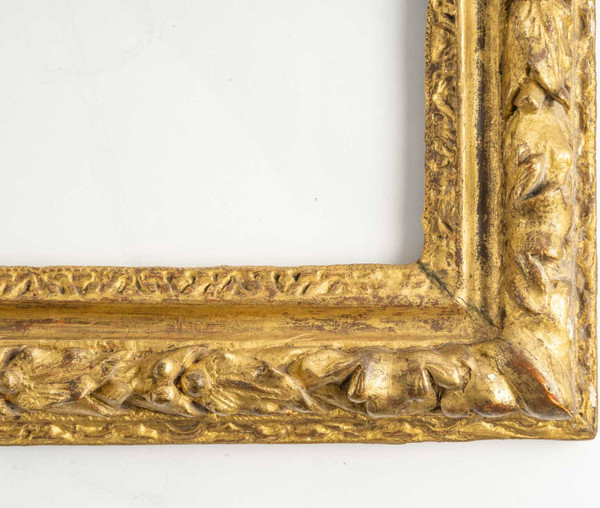 Louis XIII period carved wooden frame