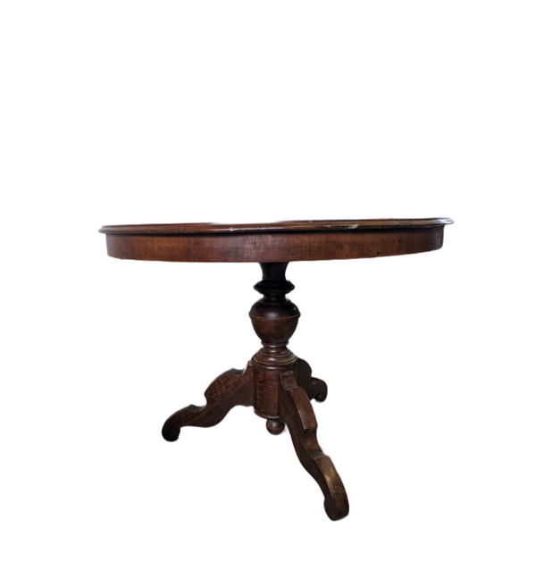 Table en noyer 1800