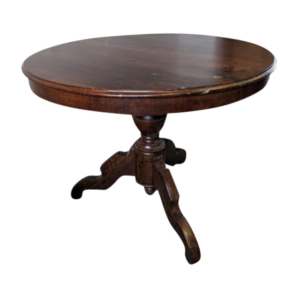 Table en noyer 1800