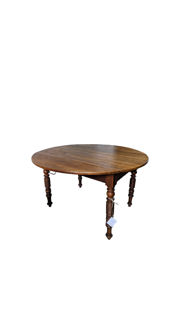 Table en noyer 1800