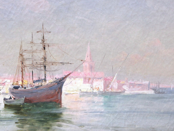 V. CARTIER, View of the Port of Martigues