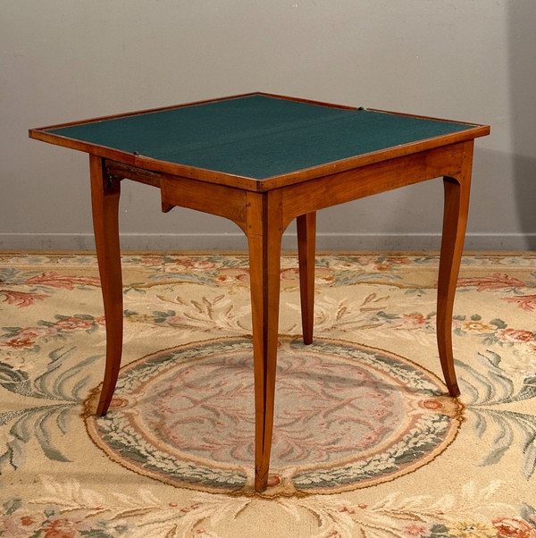 Jean - Francois HACHE, Table A Jeux d'Epoque Louis XV Um 1760