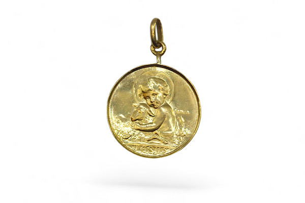 Becker-Medaille Gold