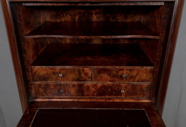 Semainier desk in rosewood, Napoleon III period - Mid-19th century